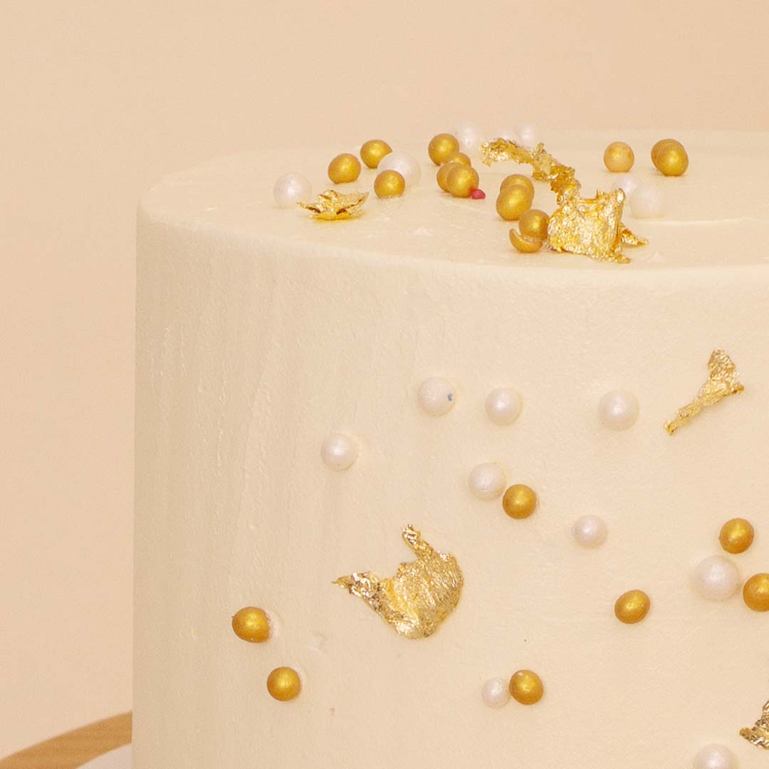 Ninos Golden Celebrations Cake