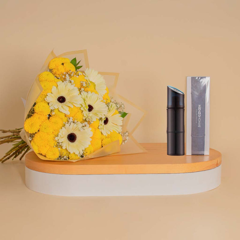 Kenzo Homme | Ocean Breeze Bouquet