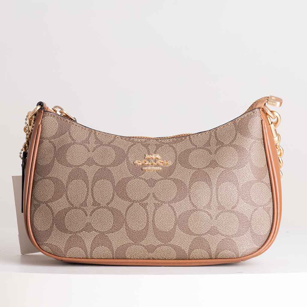 COACH Teri Hobo Bag & Red Roses Bouquet