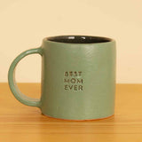 Mug Best Mom Ever - Green