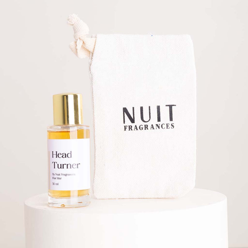 Nuit Fragrances Head Turner 50ml & Pink Roses Bouquet
