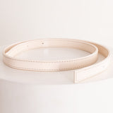 Alamki Glossy Glam Bag - Creamy