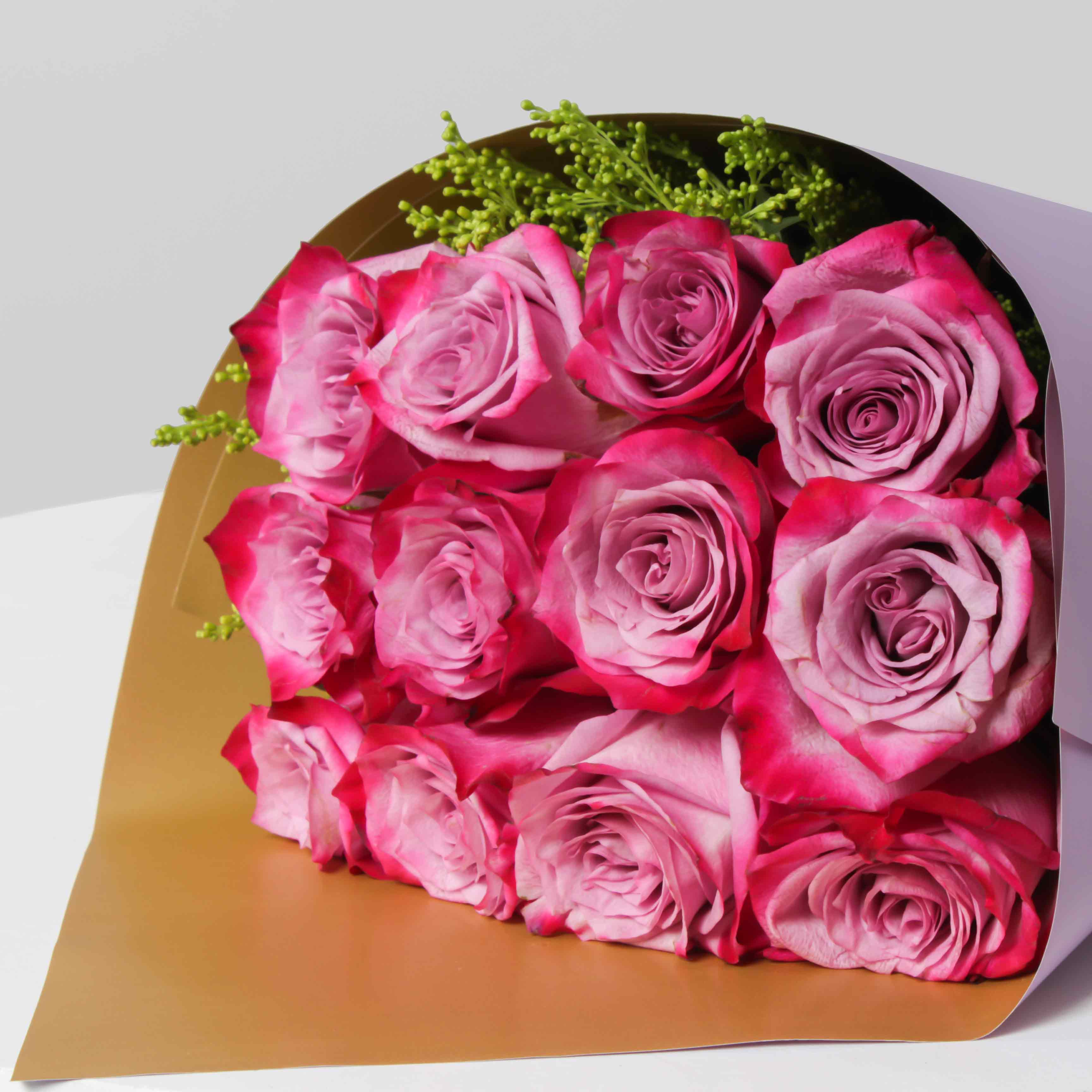 Flowrista Pink Roses Hand Bouquet