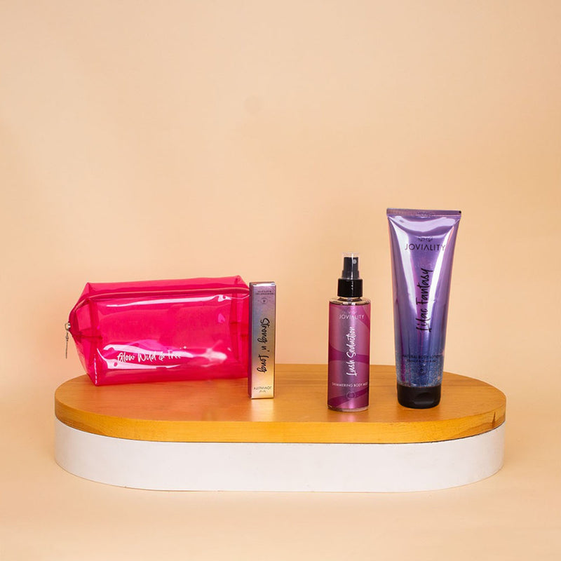 Joviality Pink Glow Set