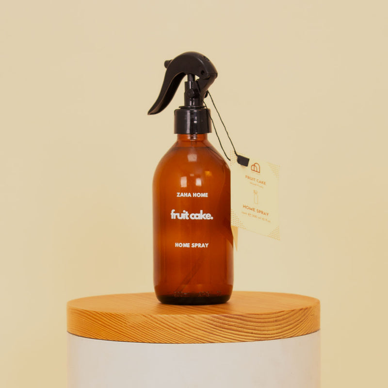 Zaha Home Fruit Cake Home Spray
