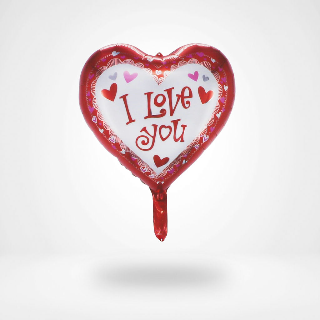 I Love You Balloon