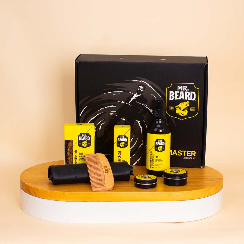 Master Beard Kit - Aroma Scent