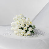 Brilliance White Tulip Bridal Bouquet