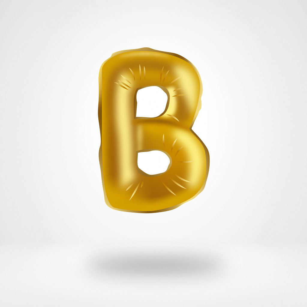 Letter B Balloon