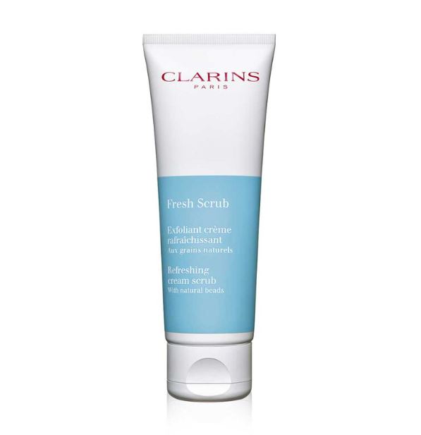 Clarins Fresh Scrub Refreshing Cream Scrub