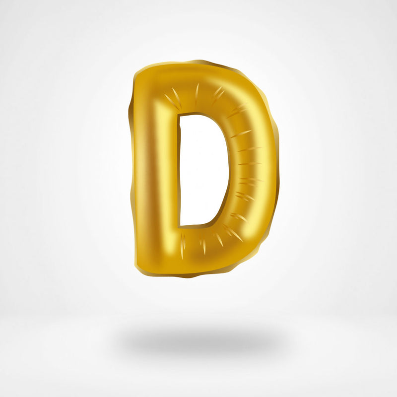 Letter D Balloon