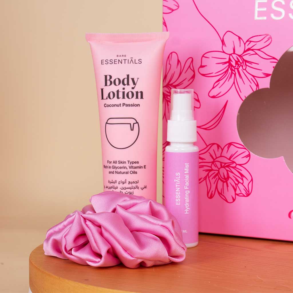 Essentials Bath and body set