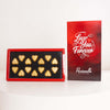 Passionelle Love You Forever Chocolate Gift Box