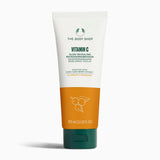 Tube of The Body Shop Vitamin C product on a white background