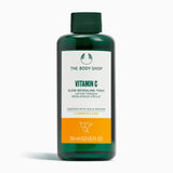 The Body Shop Vitamin C Glow Revealing Tonic bottle on a white background