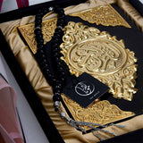 Ramadan Gift Set with Roses & Holy Quran