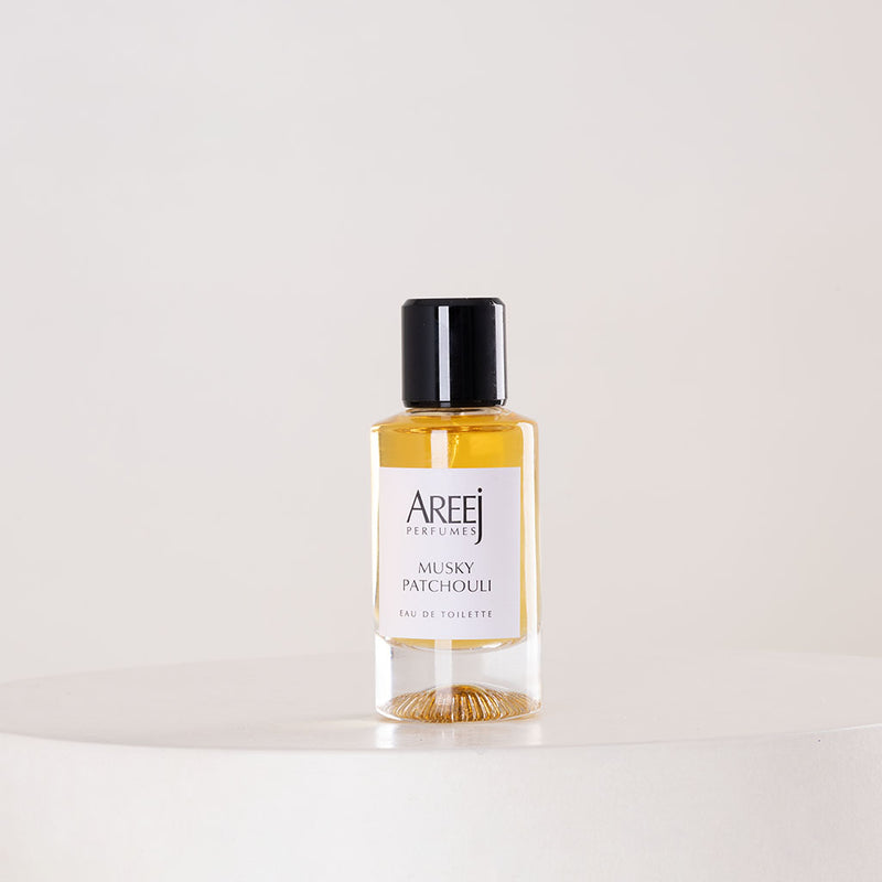 Areej Musk Patchouli with 20 Red Roses