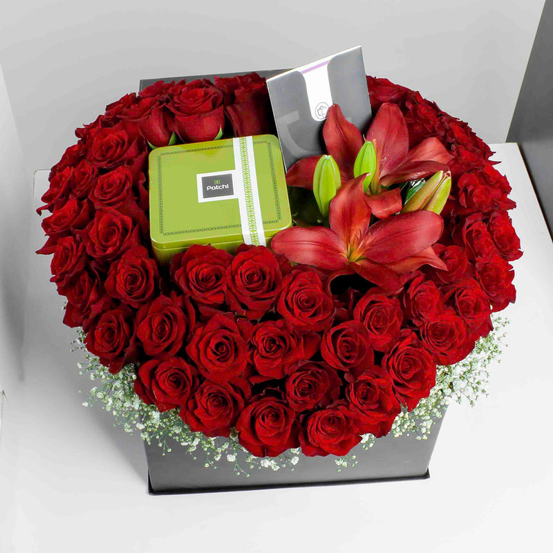 Patchi Rose Box
