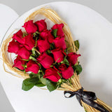 Red Heart Bouquet