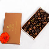 House of Cocoa Chocolate Box 32pieces and Gerbera