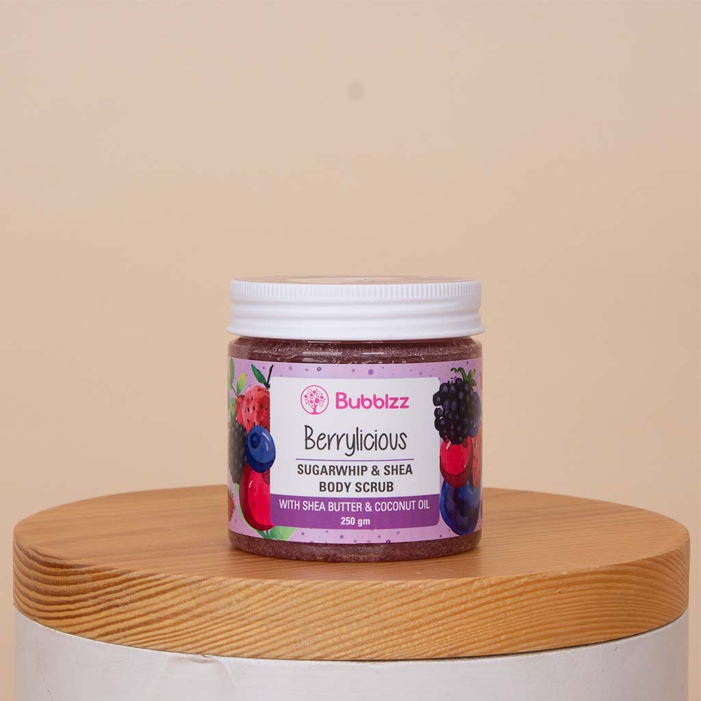 Bubblzz Love Is In The Air Beauty Kit Berry