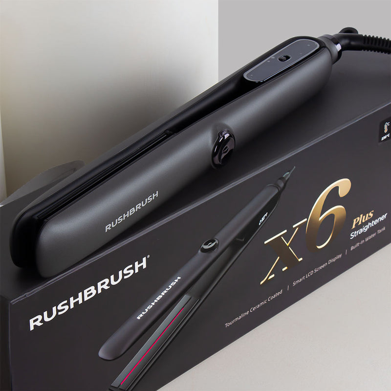 Rush Brush X6 Plus Straightener