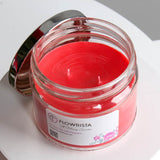 Red Roses Vase with Ferrero Rocher & Zaha Home Candle