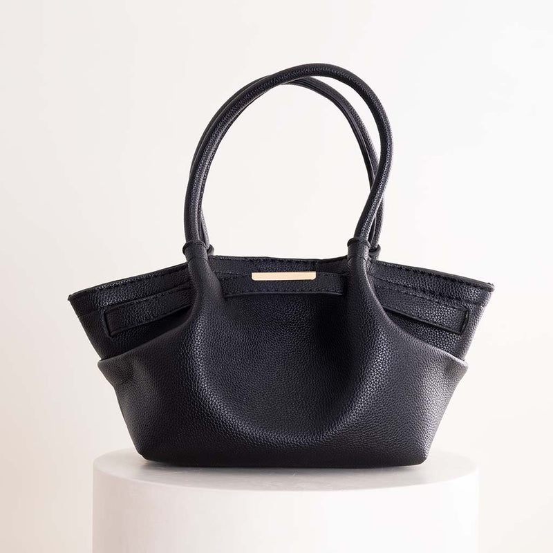 Alamki Alice Bag Black & Revival Roses Bouquet