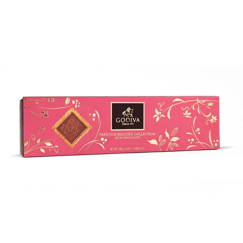 Godiva Prestige Biscuits Collection Milk Chocolate 12pcs
