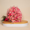 Flowrista | 50 Pink Roses Hand Bouquet