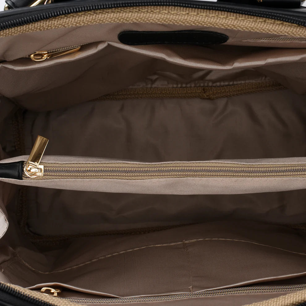 Pavo Laptop Backpack - Black