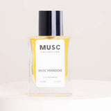 Musc Paradoxe & Purple Roses Vase