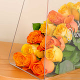 Sunshine Spark Bag – Yellow & Orange Roses