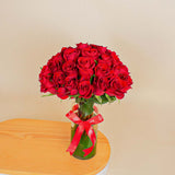Red Passion Vase | 20 Red Rose