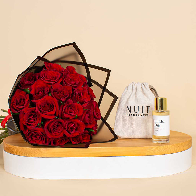 Nuit Fragrances Lindo Día | Red Love Bouquet