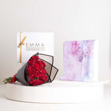 Emma Mermadia Red Roses