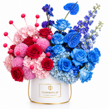 Armaf Bucephalus No. XII Man EDP & Blue Pink Harmony Flower Box