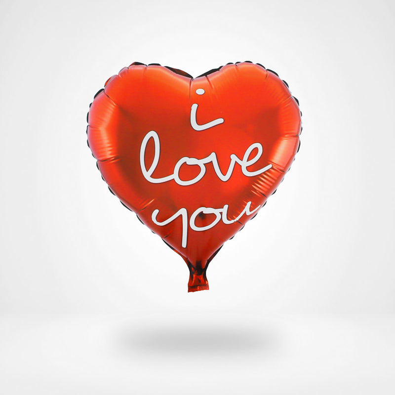 I Love You Balloon