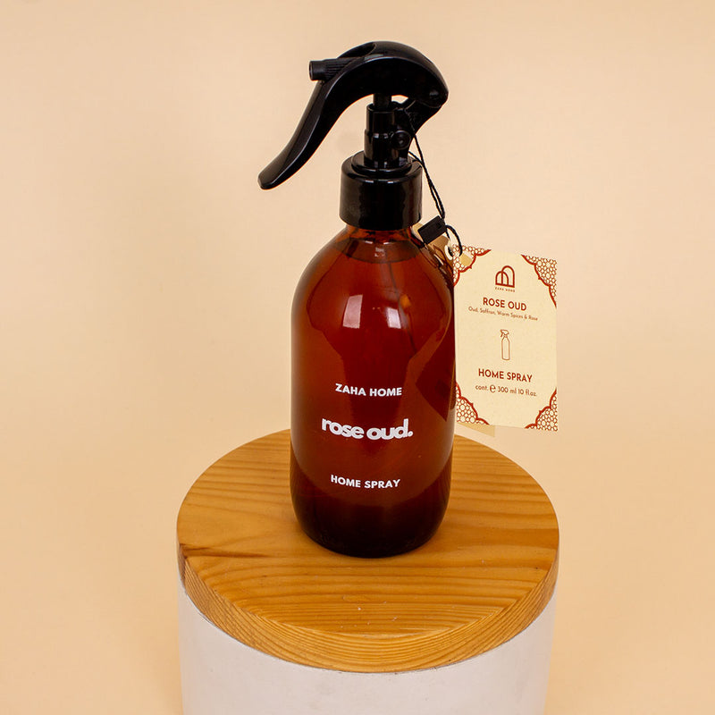 Zaha Home Rose Oud Home Spray (300ml)