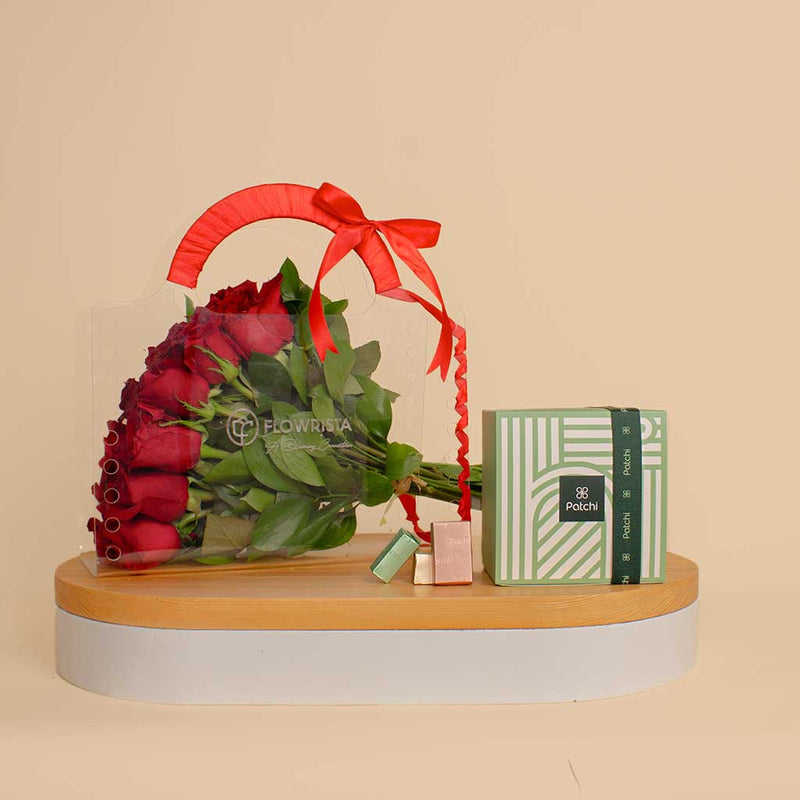 Patchi Chocolate | Red Bag