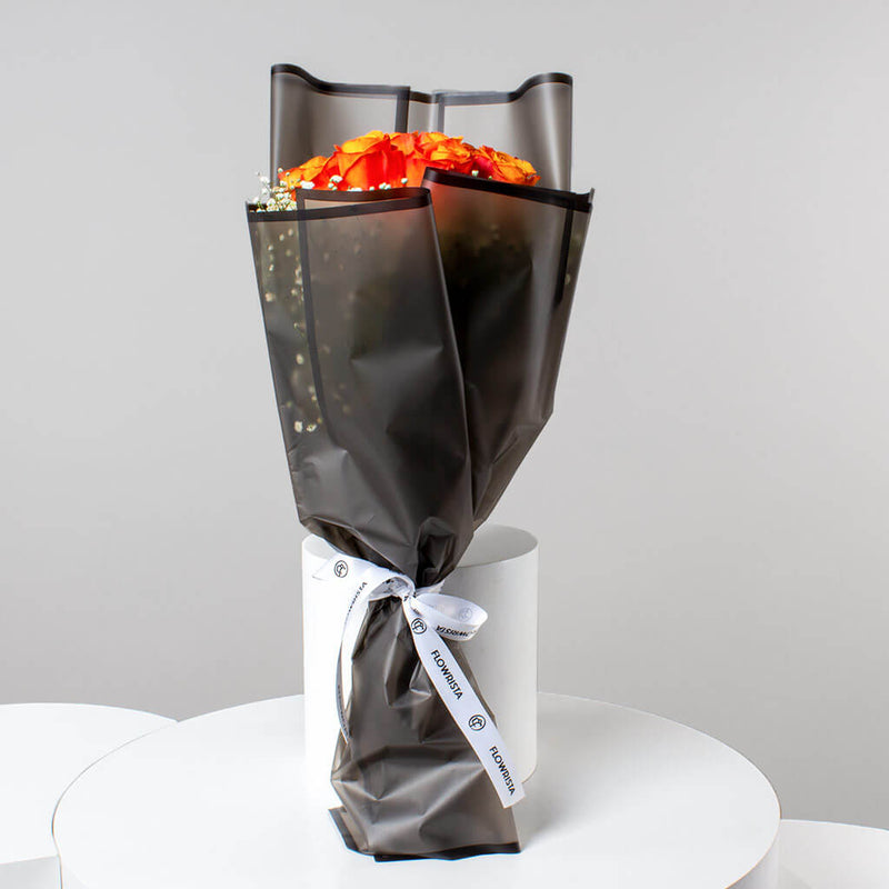 Charming Orange Flowers