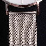 Daniel Wellington Silver Stainless Steel Watch