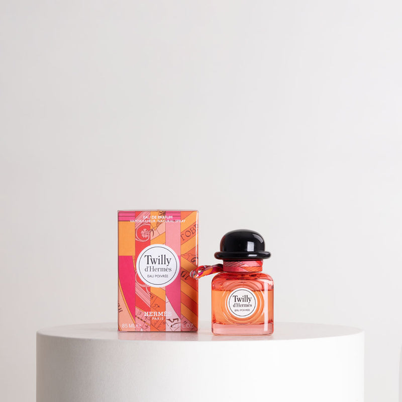 Twilly d’Hermès Eau Poivrée Eau de Parfum 85ml & Pink Roses Bouquet
