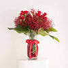 Scarlet Air Vase