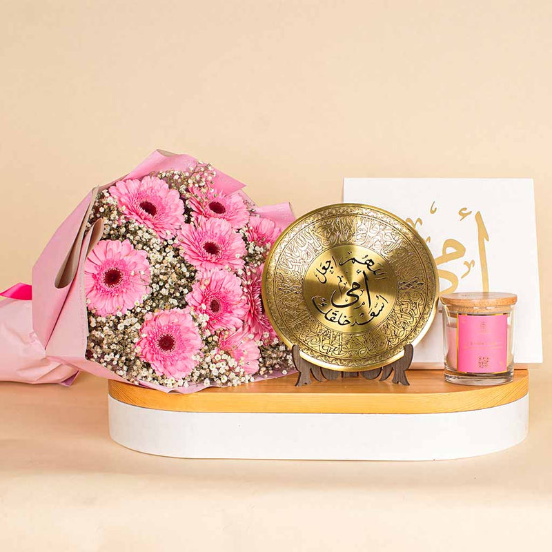 Light & Warmth of My Mother | Gerbera Bouquet