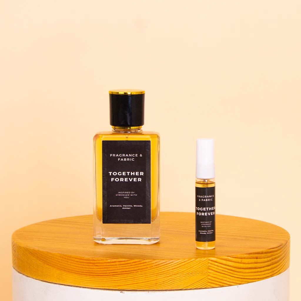 Fragrance & Fabric Stronger With You – For Men & Red Roses