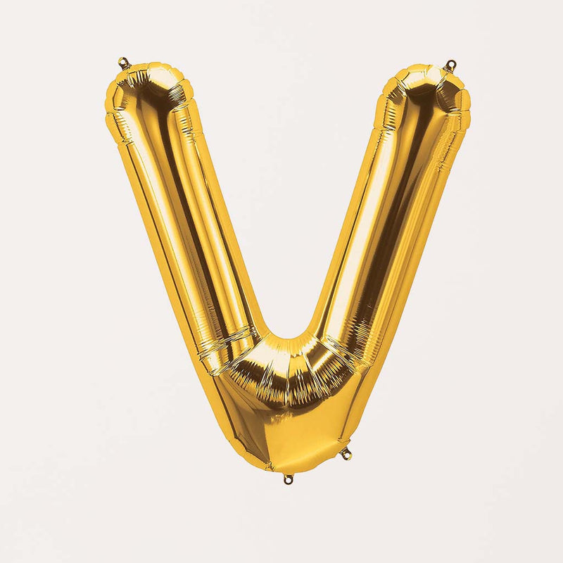 Letter V Balloon