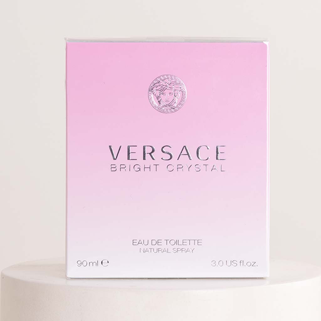 Versace Bright Crystal | 15 Red Roses Hand Bouquet