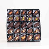 Crioro Premium Stuffed Medjool Dates - 25-Piece
