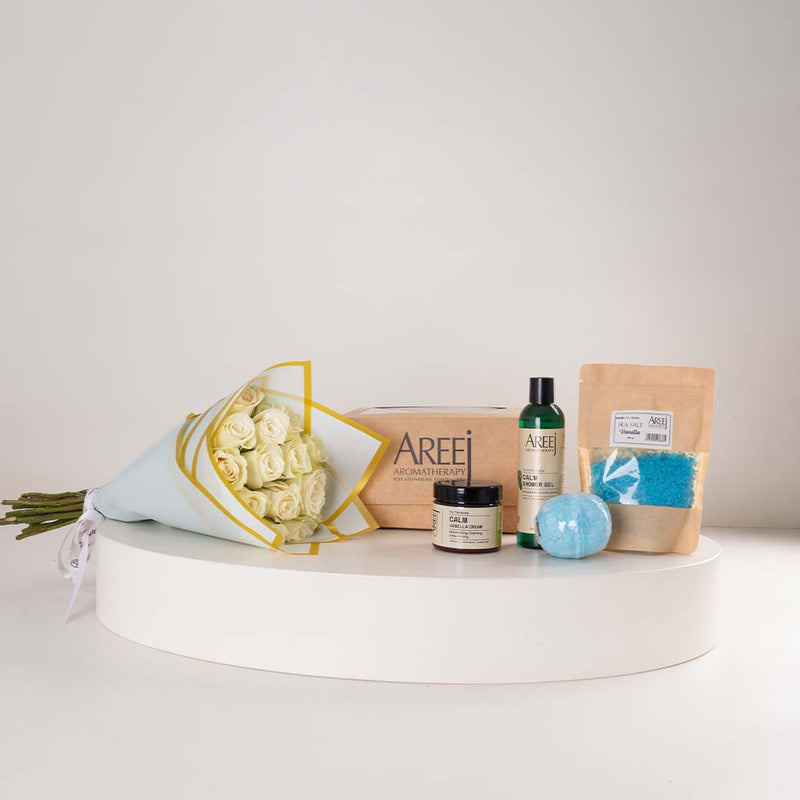 Areej Ultimate Relaxation & Floral Gift Set